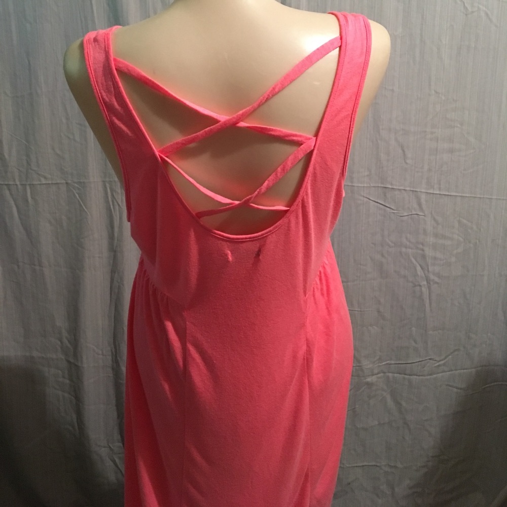 AMERICAN EAGLE Sleeveless Lattice Back Dress /Large